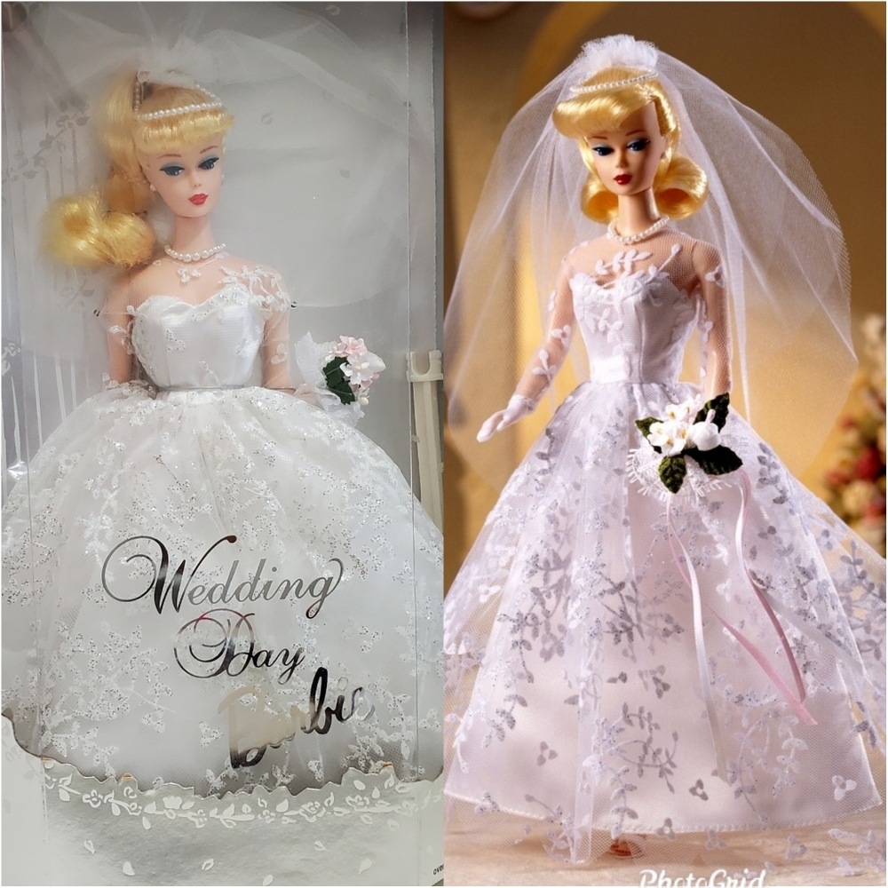 NRFB 1997 Vintage Wedding Day®Barbie®Doll (Blonde)